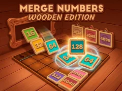 Laro Merge Numbers Wooden Edition online