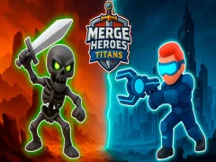 Laro Merge Heroes Titans online
