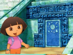 Laro Dora the Explorer Dora's Number Pyramid Adventure online