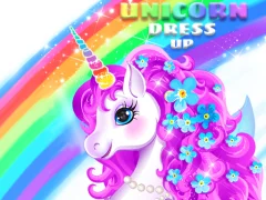 Laro Unicorn Dress Up online