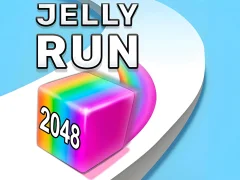 Laro Jelly Run 2048 online