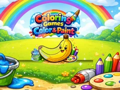 Laro Coloring Games Color & Paint online
