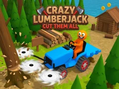 Laro Crazy Lumberjack: Cut Them All online