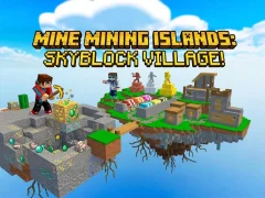 Laro Mine Mining Islands: Skyblock Village! online