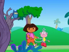 Laro Dora the Explorer: Spooky Forest online
