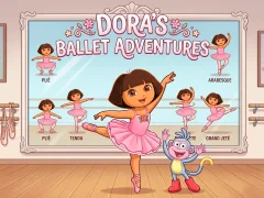 Laro Dora's Ballet Adventures online