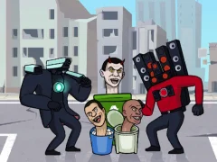 Laro Skibidi Toilet Evolution Mod online