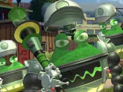Laro Jimmy Neutron Backyard Smashball online