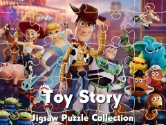 Laro Toy Story Jigsaw Puzzle Collection online