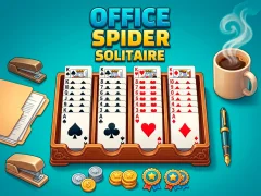 Laro Office Spider Solitaire online