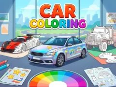 Laro Car Coloring online
