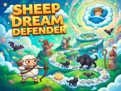 Laro Sheep Dream Defender online
