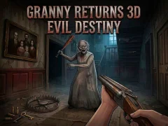 Laro Granny Returns 3D : Evil Destiny online