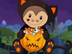 Laro Halloween Monkey Jumper online