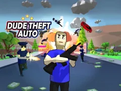 Laro Dude Theft Auto online