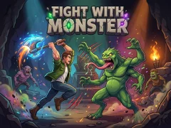 Laro Fight With Monster online
