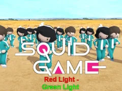 Laro Squid game: Green Light, Red Light online