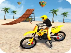 Laro Racing Moto: Beach Jumping Simulator online