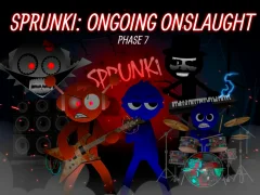 Laro Sprunki Phase 7: Ongoing Onslaught online