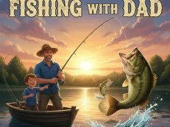 Laro Fishing with Dad online