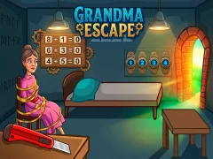 Laro Grandma Escape online