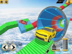 Laro Impossible Car Driving 3d: Free Stunt online