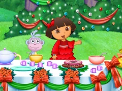 Laro Dora The explorer Dora's Christmas Carol Adventure online