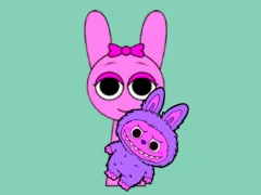 Laro Steal Labubu Sprunki! online