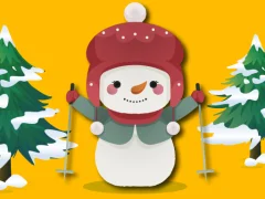 Laro Break The Snowman Xmas online