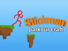 Laro Stickman parkour craft online