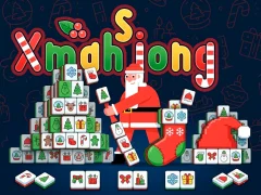 Laro Xmasjong online