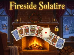 Laro Fireside Solitaire online