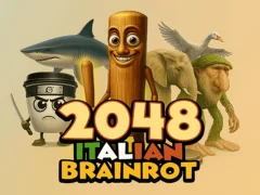 Laro 2048 Italian Brainrot online