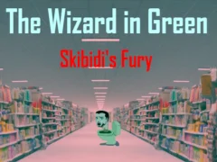 Laro The Wizard Green Skibidis Fury online