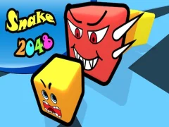 Laro Snake 2048 online