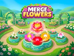 Laro Merge Flowers online