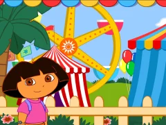Laro Dora The explorer Dora's Carnival Adventure online