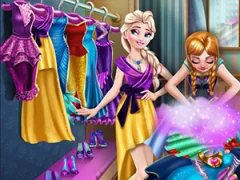 Laro Ice Kingdom Wardrobe Cleaning online