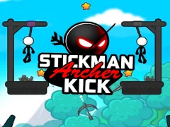 Laro Stickman Archer Kick online