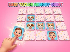 Laro Baby Taylor Memory Quest online