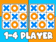 Laro Tic Tac Toe 1-4 Player online