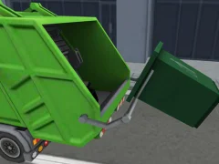 Laro Garbage Sanitation Truck online
