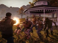 Laro Shooting Combat Zombie Survival online