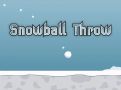 Laro Snowball Throw online