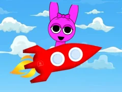 Laro Sprunki Run: Endless Racing online