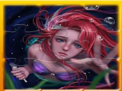 Laro Mermaid Ariel Princess Jigsaw Puzzle online
