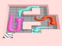 Laro Snake Puzzler online