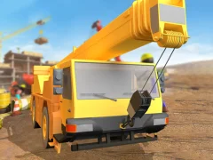 Laro City Construction Simulator Excavator Games online