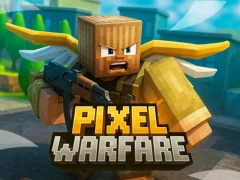 Laro Minecraft Pixel Warfare online