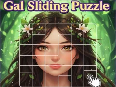 Laro Gal Sliding Puzzle online